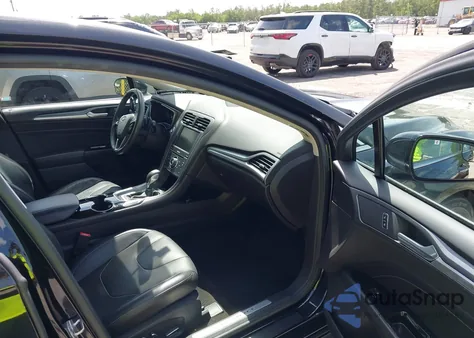 2014 Ford Fusion Titanium from USA, damaged, VIN 3FA6P0K92ER363589